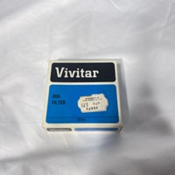 VTG Vivitar 80A 52mm photographic filter - Picture 2 of 6